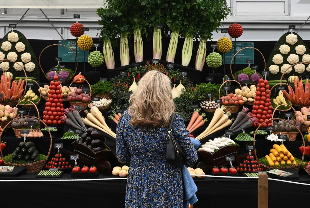 Přehlídka pěstitelů květin, floristů a aranžérů Chelsea Flower Show v Londýně nabízí milovníkům zahrad tu nejzajímavější podívanou ve Velké Británii