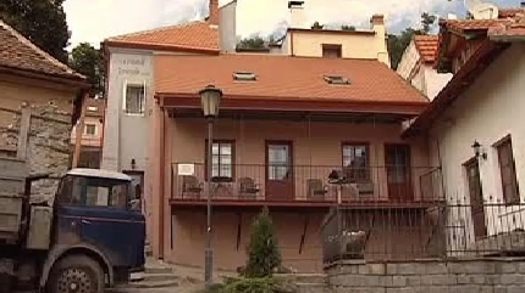 Opravený hotel