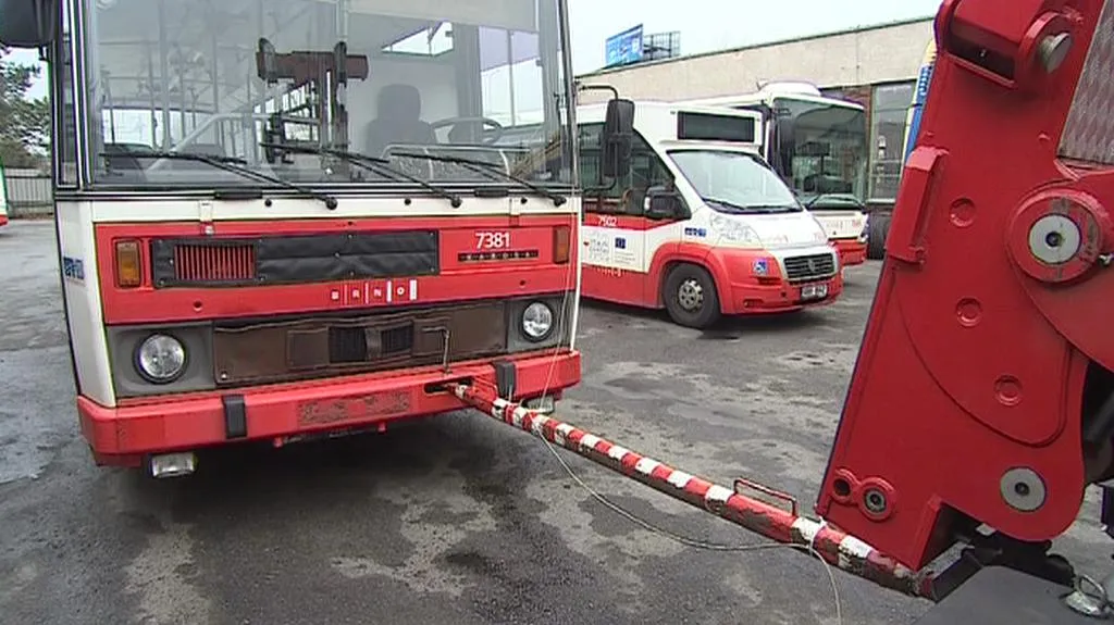 Autobus značky Karosa
