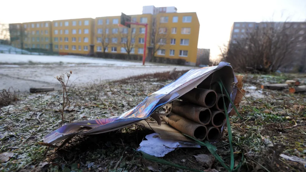 Zábavní pyrotechnika