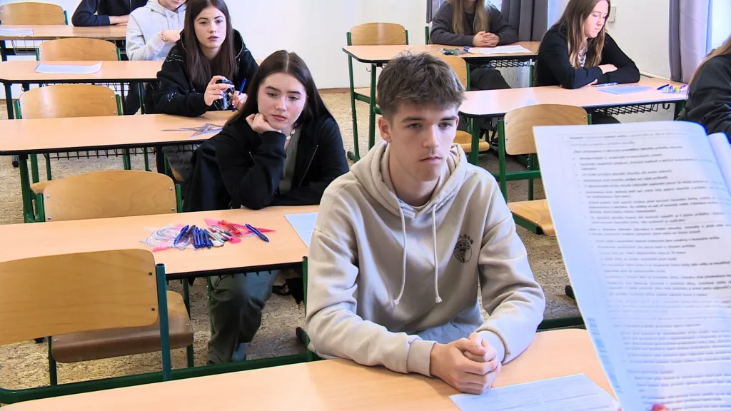 Přijímací zkoušky na střední školy