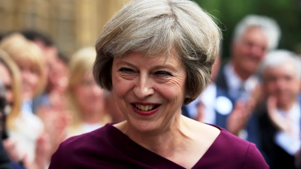 Britská ministryně vnitra Theresa Mayová