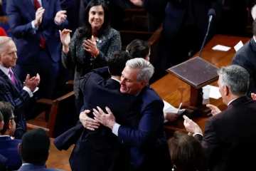 McCarthy je předsedou americké sněmovny. Uspěl na patnáctý pokus