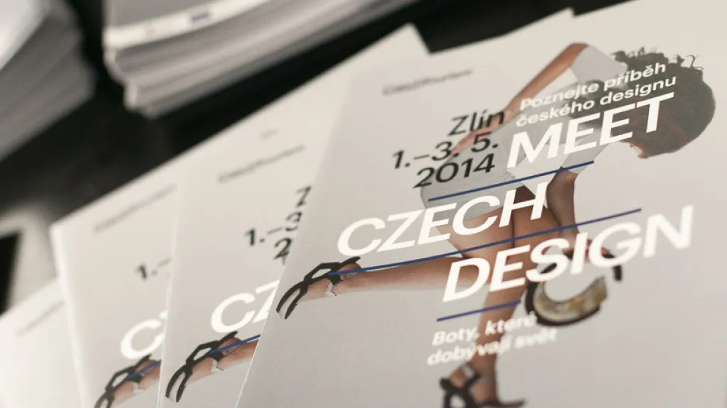 Přehlídka Meet Czech Design ve Zlíně