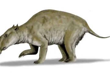 Tunový vakotapír měl masitý chobůtek a tlapy jako háky, ukázal výzkum