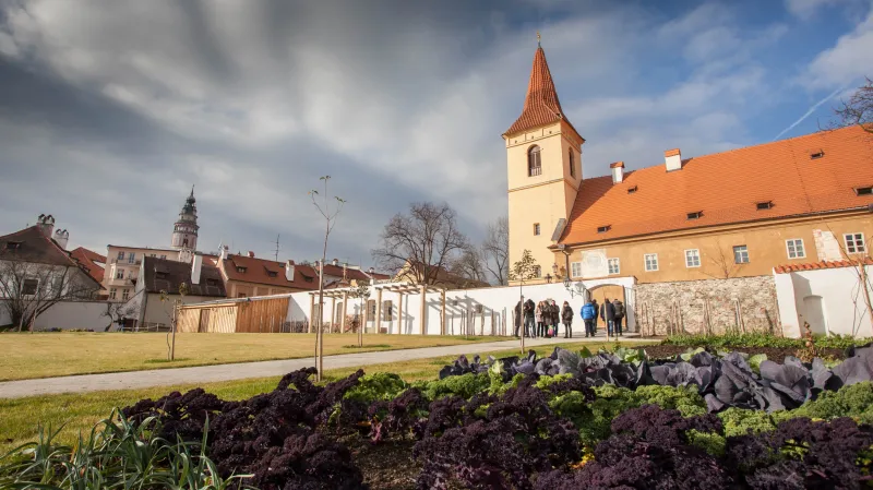 Komplex klášterů minoritů a svaté Kláry v Českém Krumlově