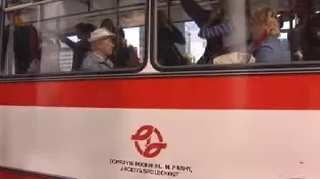 Autobus pražského dopravního podniku