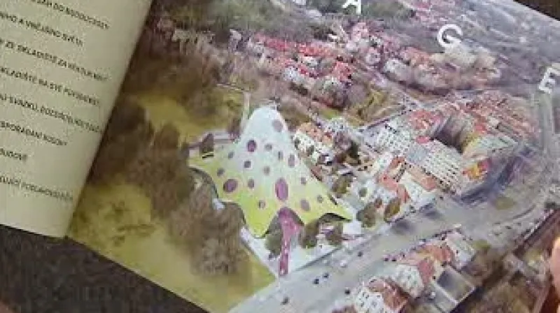 Chobotnice na Letné