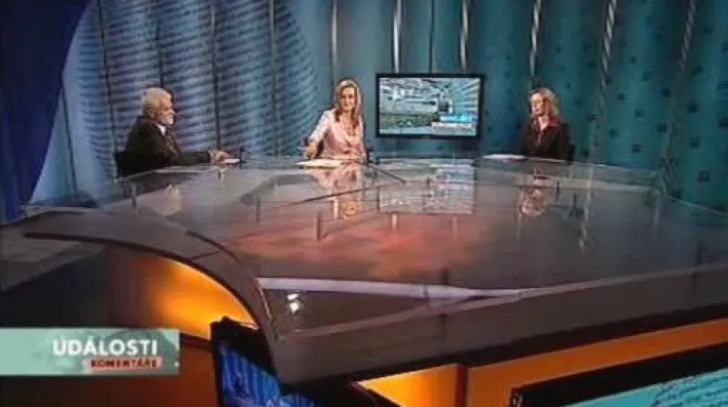 Veronika Ondráčková a Jaromír Jech v Událostech, komentářích