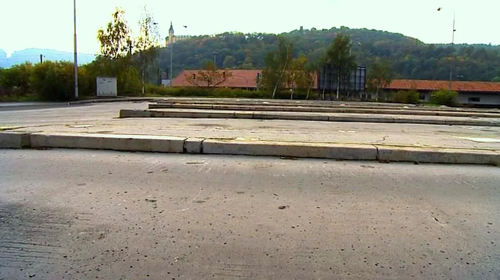 Bývalé autobusové nádraží v Ústí nad Labem