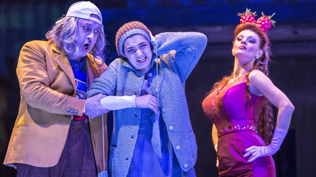 Popelka ve Stavovském divadle