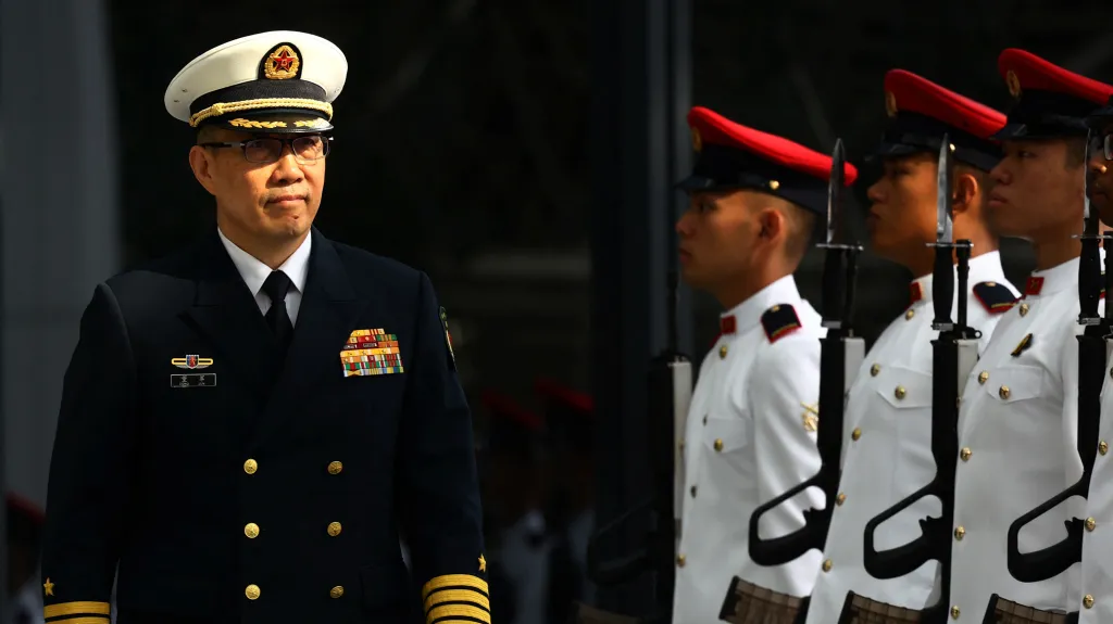 Čínský ministr obrany Tung Ťün