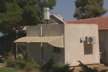 Patnáct sekund na útěk do krytu. Štáb ČT natáčel na hranici Izraele a Pásma Gazy