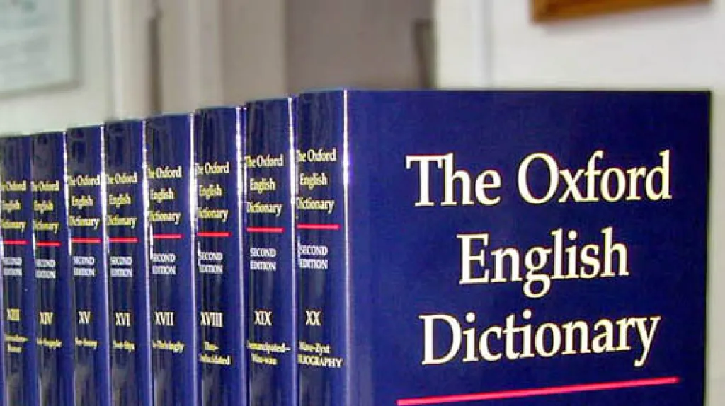 Oxfordský slovník