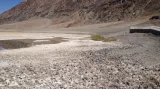 Solné krusty v Údolí smrti