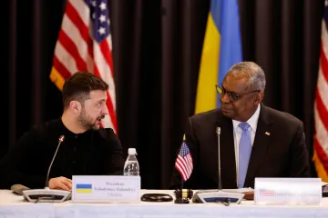 USA oznámily vojenskou pomoc Ukrajině za 500 milionů dolarů