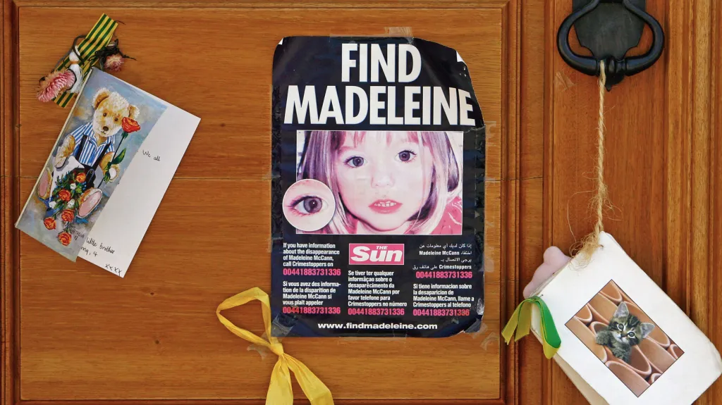 Pátrání po Maddie