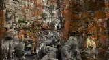 Betlém - soubor barokních soch v lese poblíž Kuksu