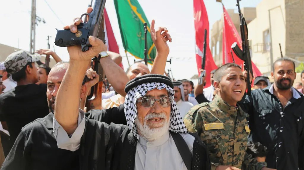 Do boje proti ISIL se hlásí stovky dobrovolníků