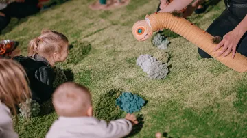 Z představení divadla KUK