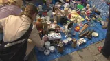 Bazar na pomoc Japonsku