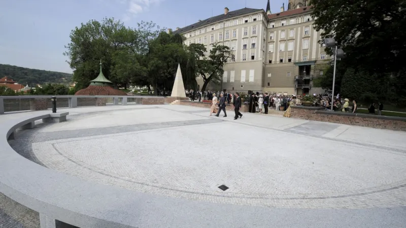 Otevření Jižních zahrad Pražského hradu