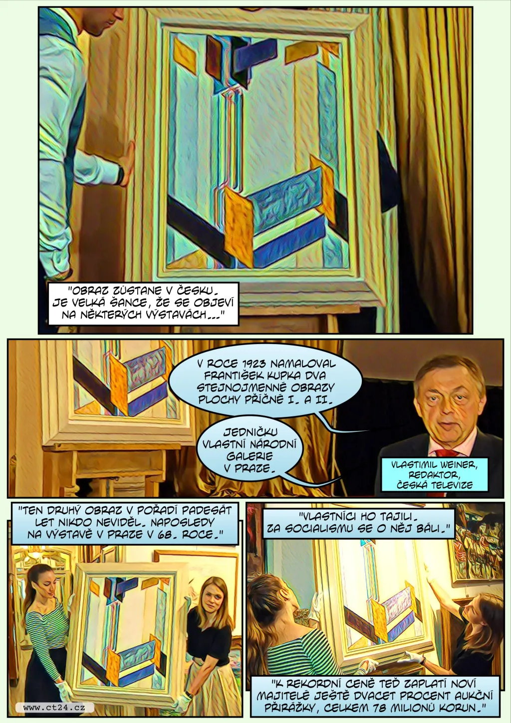 Komiks: Nový český aukční rekord