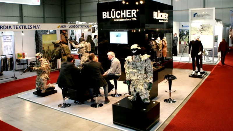 Výstava Future Soldier