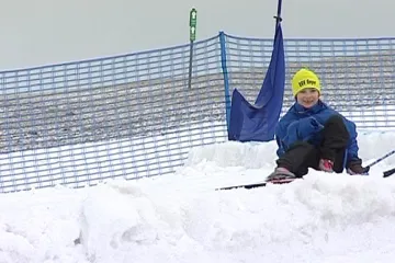 Krušné hory se loučí s lyžaři