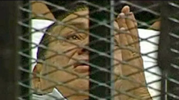 Studio ČT24 o procesu s Mubarakem