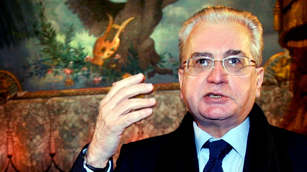 Ředitel Ermitáže Michail Piotrovskij