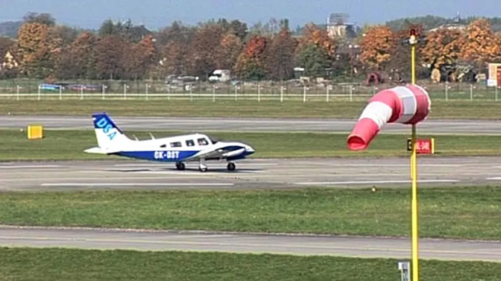 Letiště v Hradci Králové