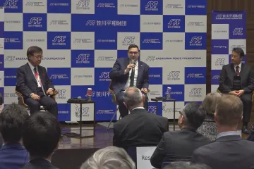 Lipavský jednal v Japonsku o bezpečnosti. Tokio se obává čínské rozpínavosti