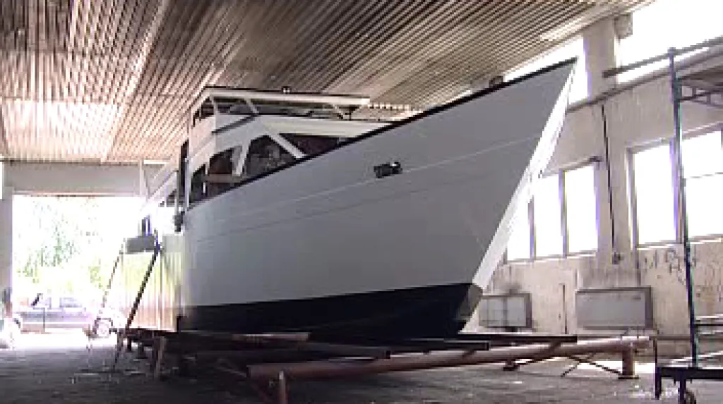 Výletní loď Viktorie