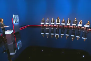 Plošné nošení roušek i připravenost Karlovarska na další vývoj pandemie byly tématem debaty krajských kandidátů 