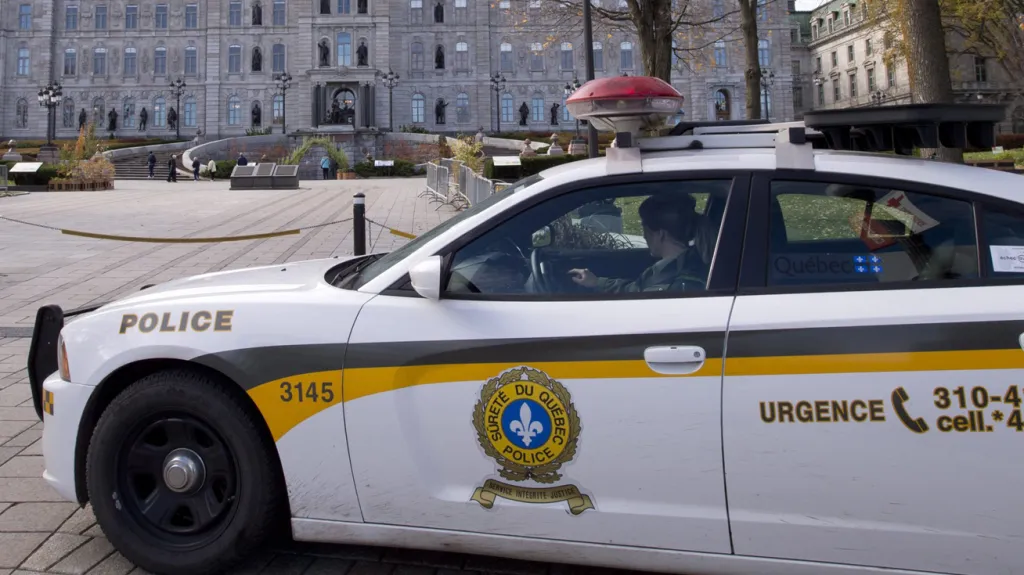Kanadská policie