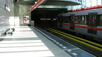 Stanice metra Střížkov