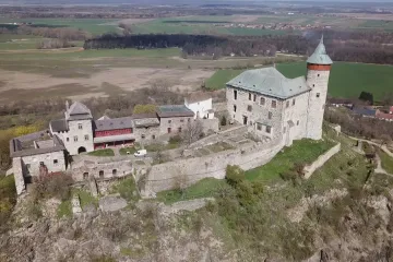 Kunětická hora se otevírá naplno. Obnova hradního paláce je hotová