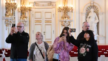 Den otevřených dveří na Pražském hradě