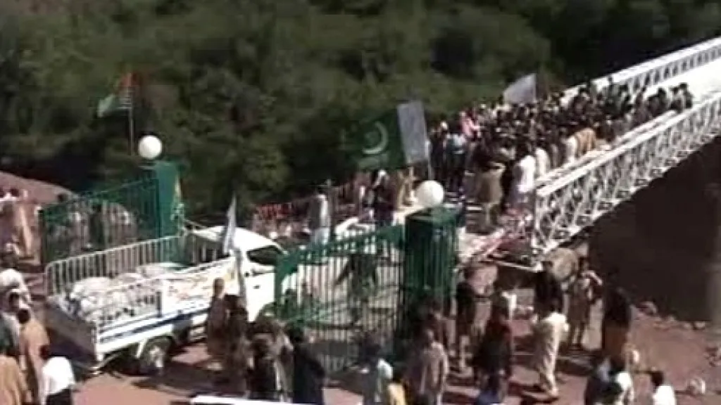 Slavnostní otevření silnice