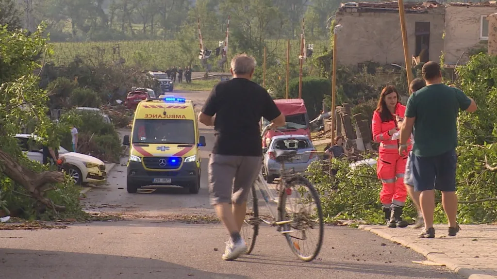 Lužice po tornádu ( 2021)