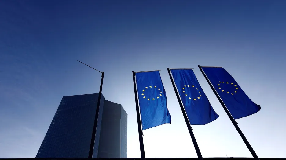 Sídlo ECB ve Frankfurtu nad Mohanem