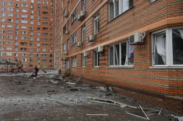 Ruský útok na Oděsu má dvě oběti