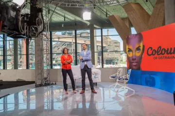 Studio 6 z „coloursů“ nejen o „coloursech“, Interview ČT24 o Zrní