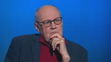 Filozof a sociolog Václav Bělohradský