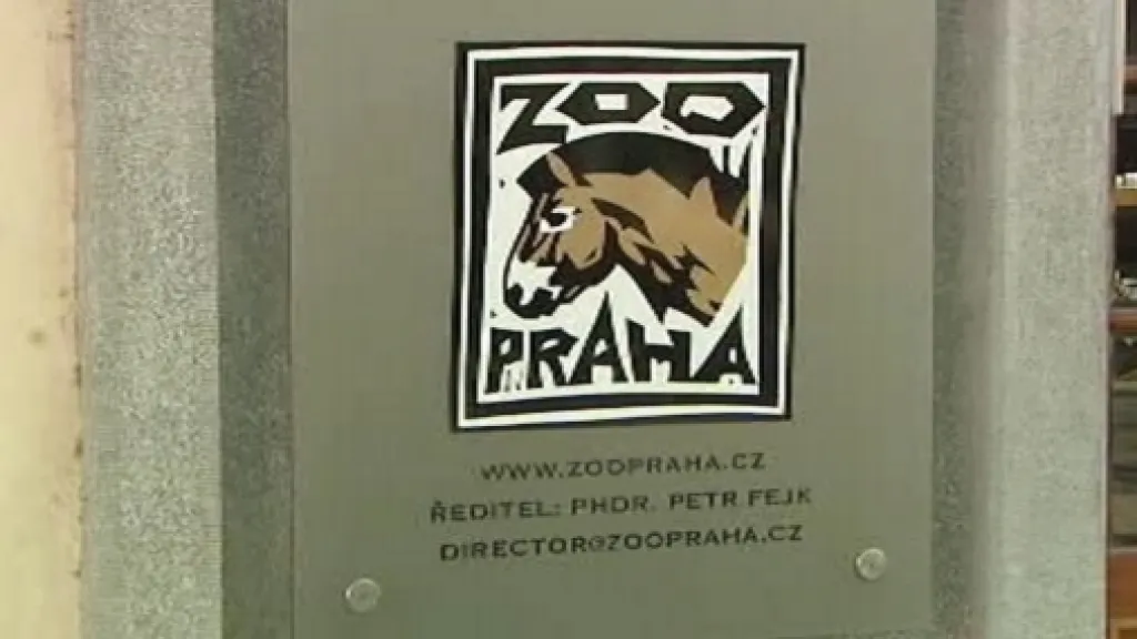 Pražská zoologická zahrada