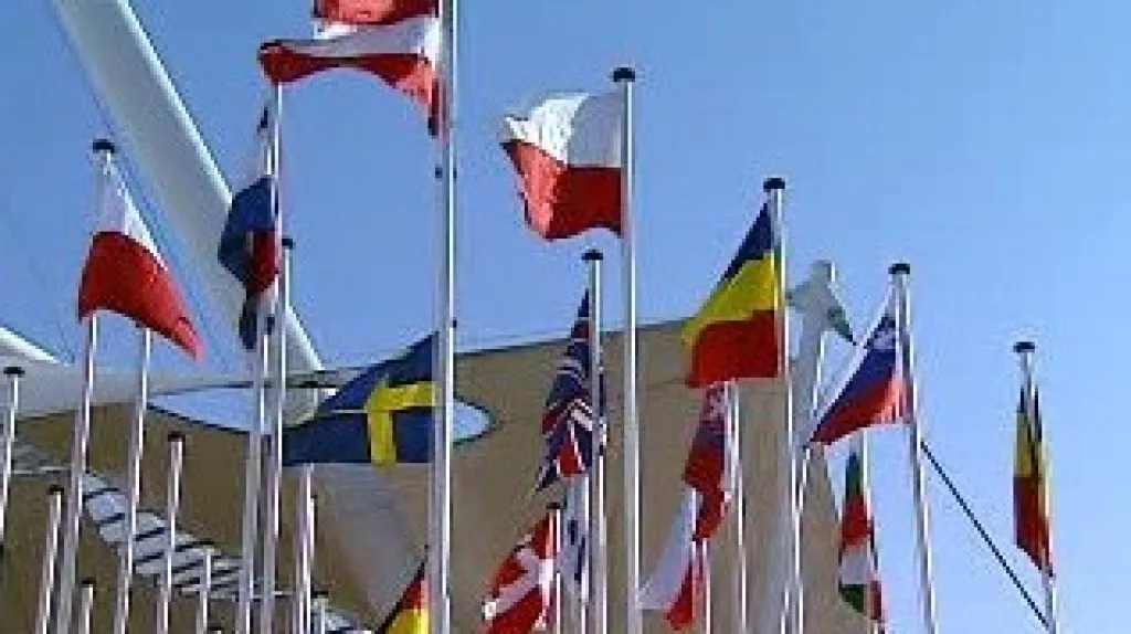 Vlajky zemí EU