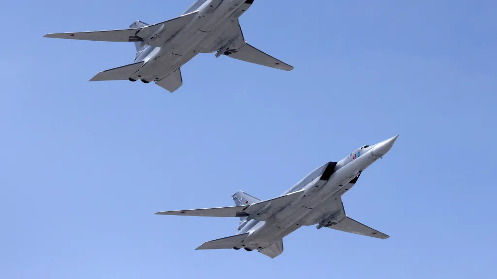 Ruské strategické bombardéry TU-22M3