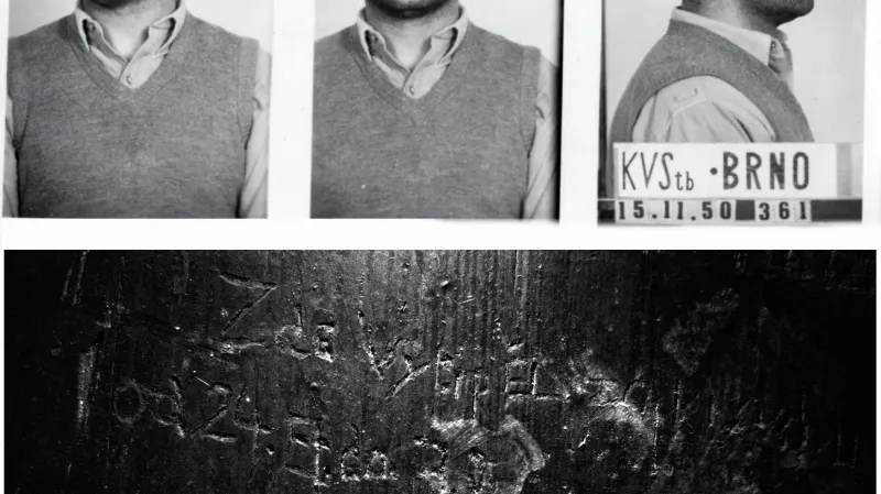 Leopold Doležal, bývalý příslušník bezpečnosti, který spolupracoval s činností odbojové skupiny a získával pro ni informace z prostředí brněnské policie. Popraven 30.8.1952