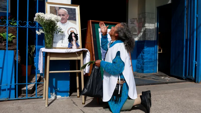 Argentina oplakává papeže Františka
